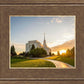 Twin Falls Temple Morning Light