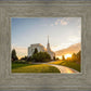 Twin Falls Temple Morning Light