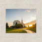 Twin Falls Temple Morning Light
