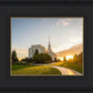 Twin Falls Temple Morning Light