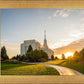 Twin Falls Temple Morning Light