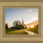 Twin Falls Temple Morning Light