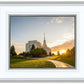 Twin Falls Temple Morning Light