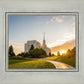 Twin Falls Temple Morning Light