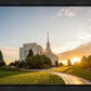 Twin Falls Temple Morning Light