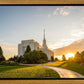 Twin Falls Temple Morning Light