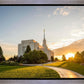 Twin Falls Temple Morning Light