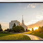 Twin Falls Temple Morning Light