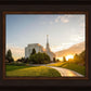 Twin Falls Temple Morning Light