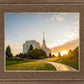 Twin Falls Temple Morning Light