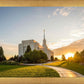 Twin Falls Temple Morning Light