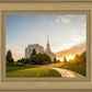 Twin Falls Temple Morning Light