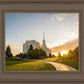 Twin Falls Temple Morning Light