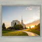 Twin Falls Temple Morning Light