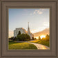 Twin Falls Temple Morning Light