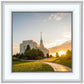 Twin Falls Temple Morning Light
