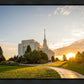 Twin Falls Temple Morning Light