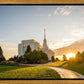 Twin Falls Temple Morning Light