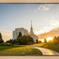 Twin Falls Temple Morning Light
