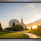 Twin Falls Temple Morning Light