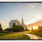 Twin Falls Temple Morning Light