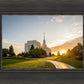 Twin Falls Temple Morning Light