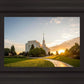 Twin Falls Temple Morning Light