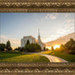 Twin Falls Temple Morning Light