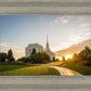Twin Falls Temple Morning Light