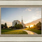 Twin Falls Temple Morning Light