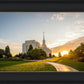 Twin Falls Temple Morning Light