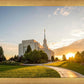 Twin Falls Temple Morning Light