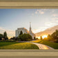 Twin Falls Temple Morning Light