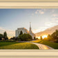 Twin Falls Temple Morning Light