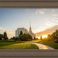 Twin Falls Temple Morning Light