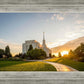 Twin Falls Temple Morning Light