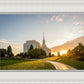 Twin Falls Temple Morning Light