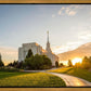 Twin Falls Temple Morning Light