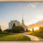 Twin Falls Temple Morning Light