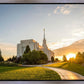 Twin Falls Temple Morning Light