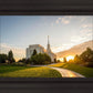 Twin Falls Temple Morning Light