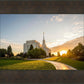Twin Falls Temple Morning Light