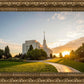 Twin Falls Temple Morning Light
