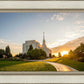 Twin Falls Temple Morning Light