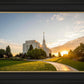 Twin Falls Temple Morning Light
