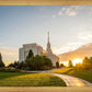 Twin Falls Temple Morning Light