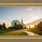 Twin Falls Temple Morning Light