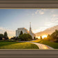 Twin Falls Temple Morning Light