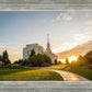 Twin Falls Temple Morning Light