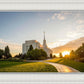Twin Falls Temple Morning Light